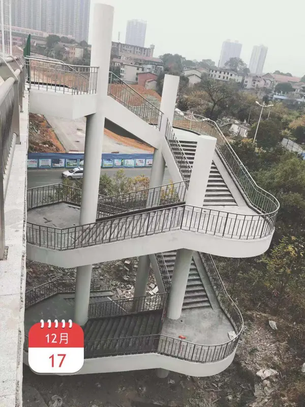 桥梁护栏工程产品实拍