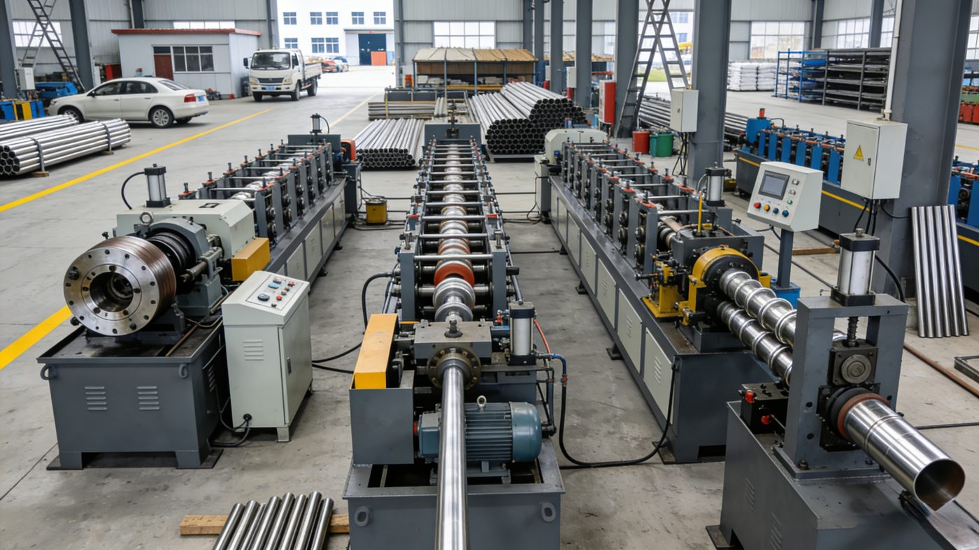 Bending and forming equipment