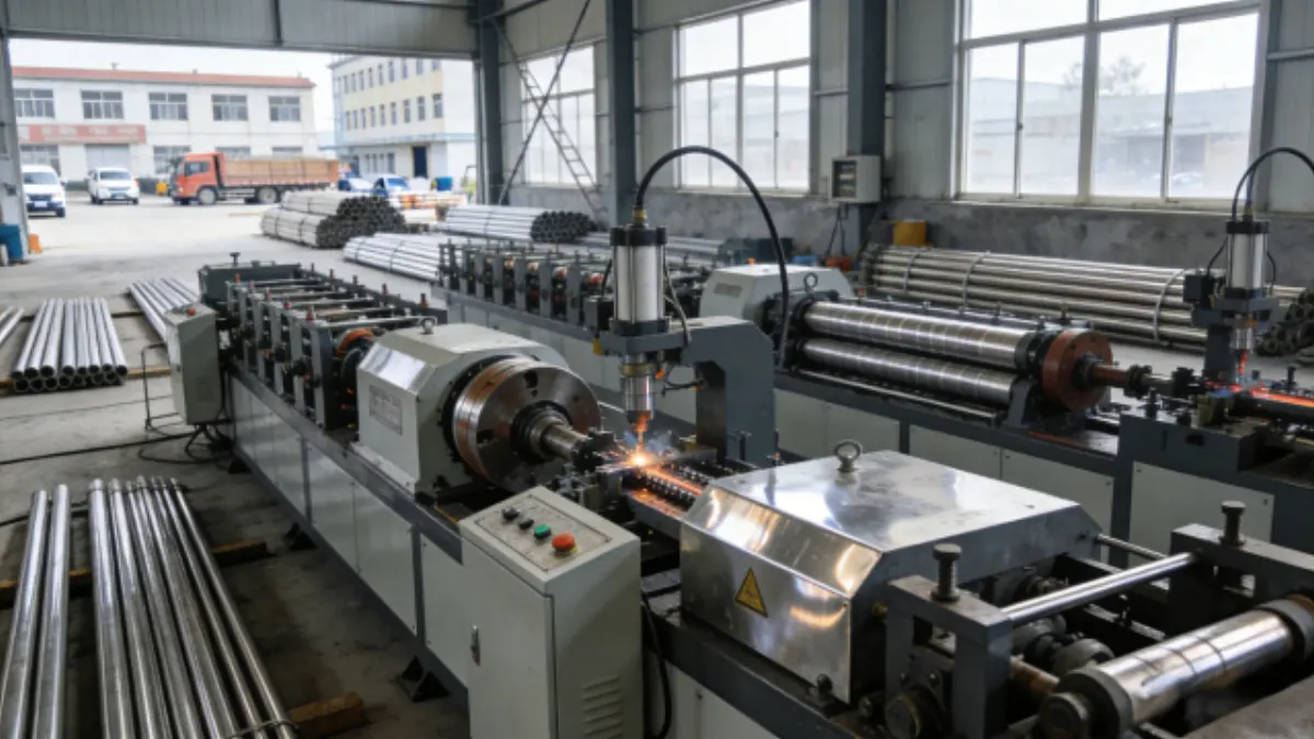 Tiancheng factory production equipment