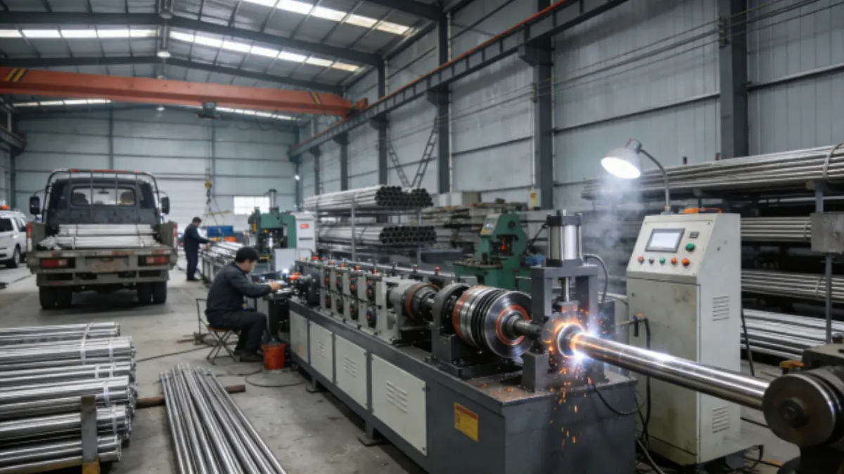 Laser pipe cutting equipment